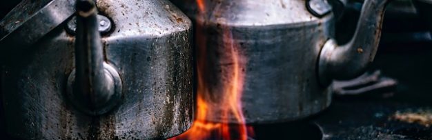 natural gas used for cooking